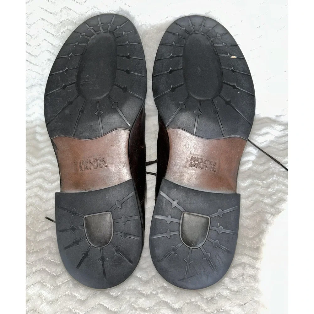 Johnston & Murphy brand johnston